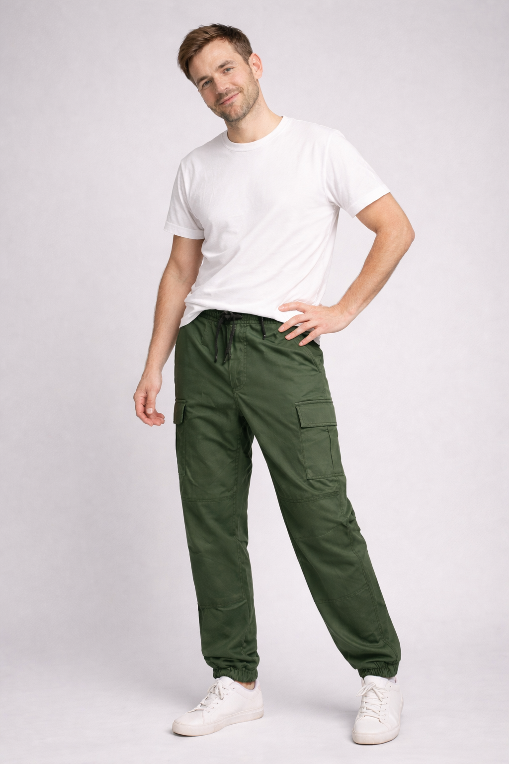 Men's Cargo Summer Pants | with Multiple Pockets