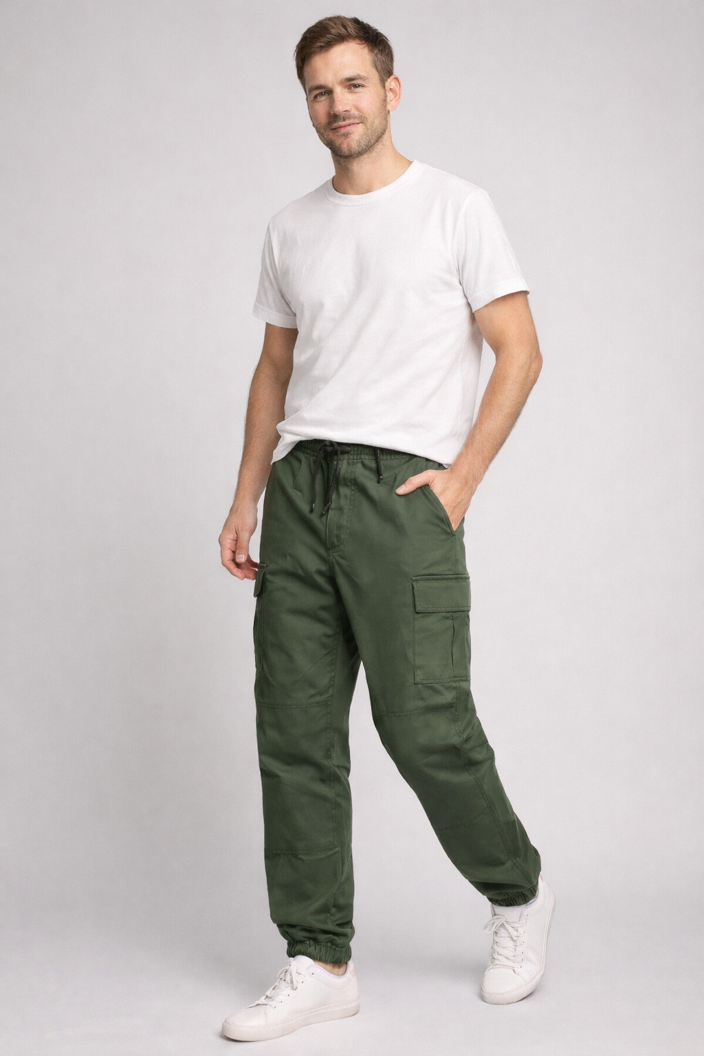 Men's Cargo Summer Pants | with Multiple Pockets