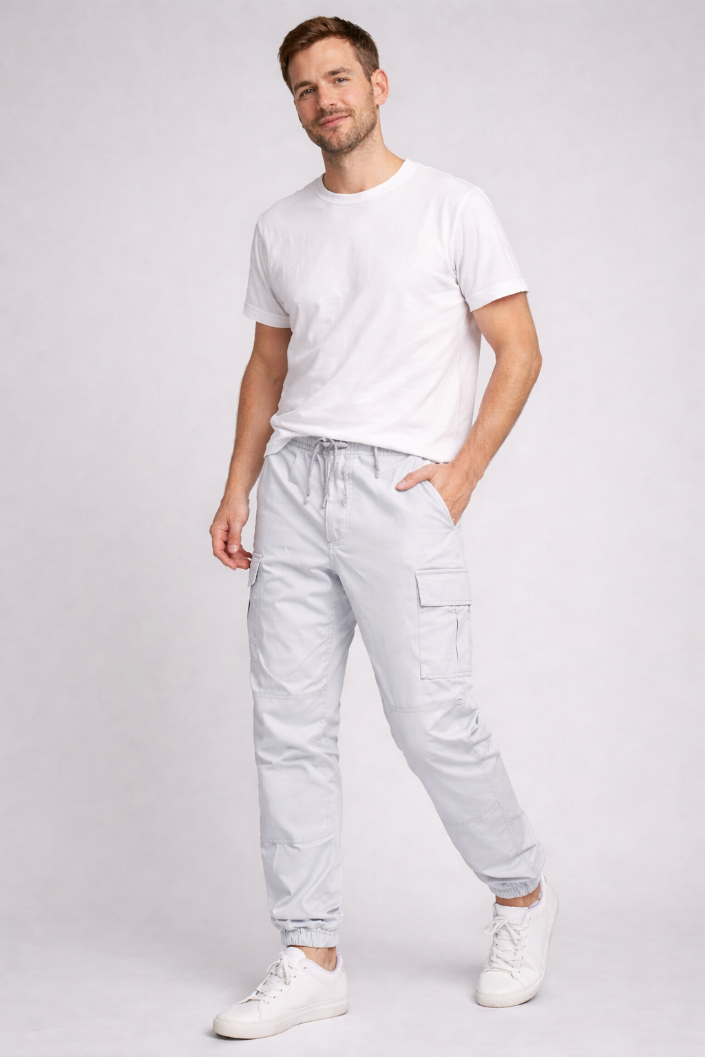 Men's Cargo Summer Pants | with Multiple Pockets