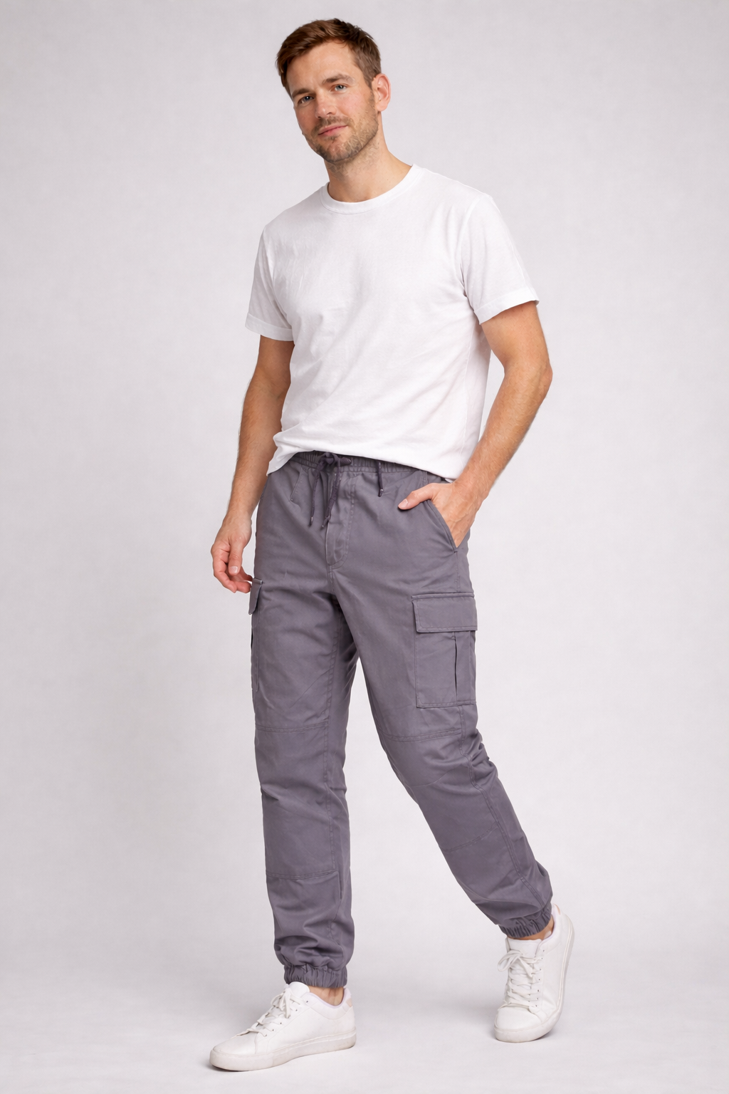 Men's Cargo Summer Pants | with Multiple Pockets