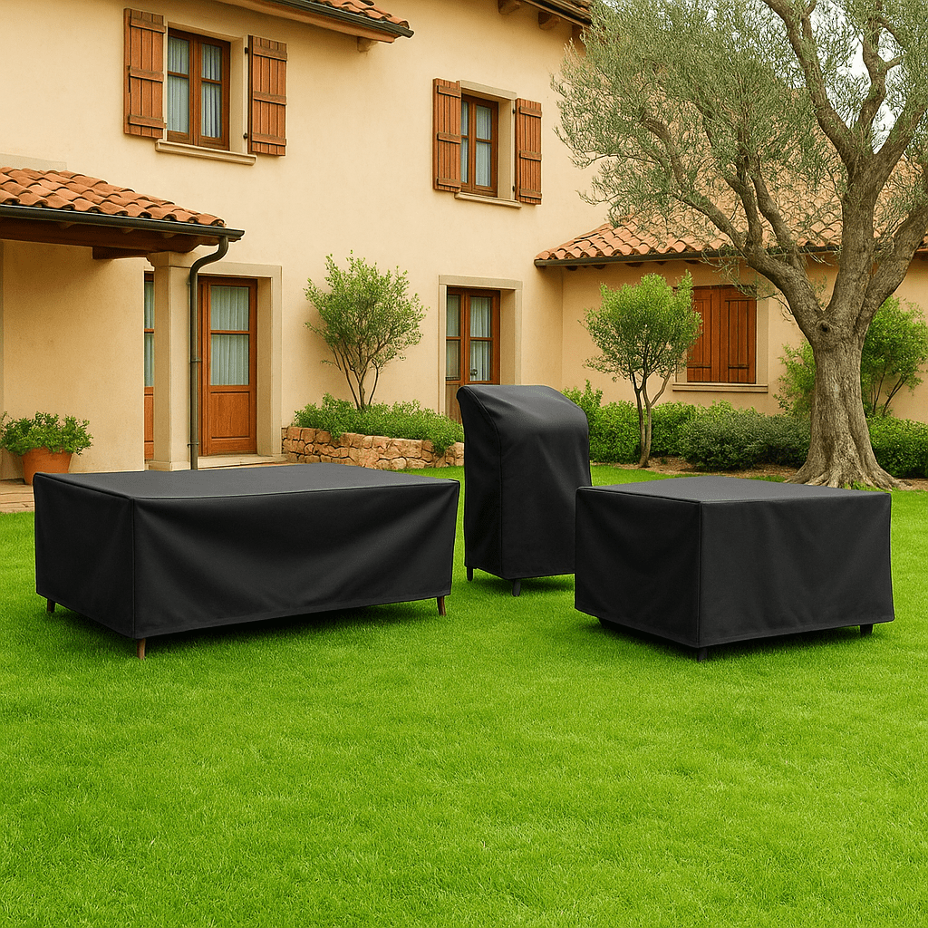 Weather-Resistant Furniture Cover - Year-Round Protection