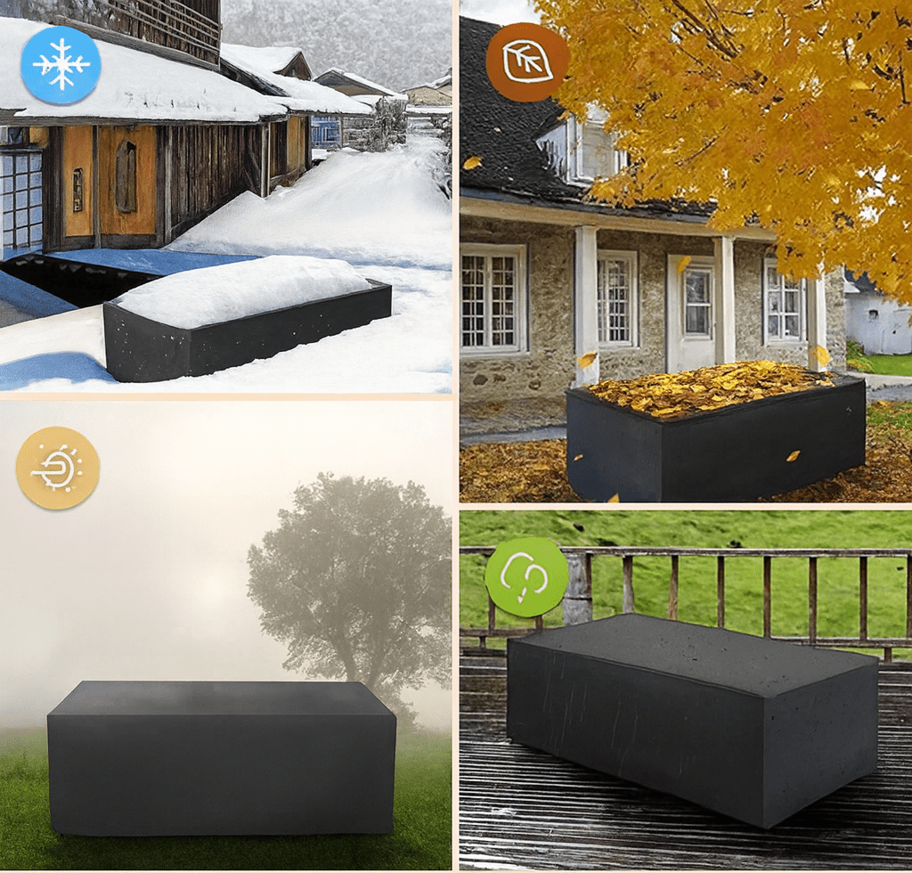Weather-Resistant Furniture Cover - Year-Round Protection