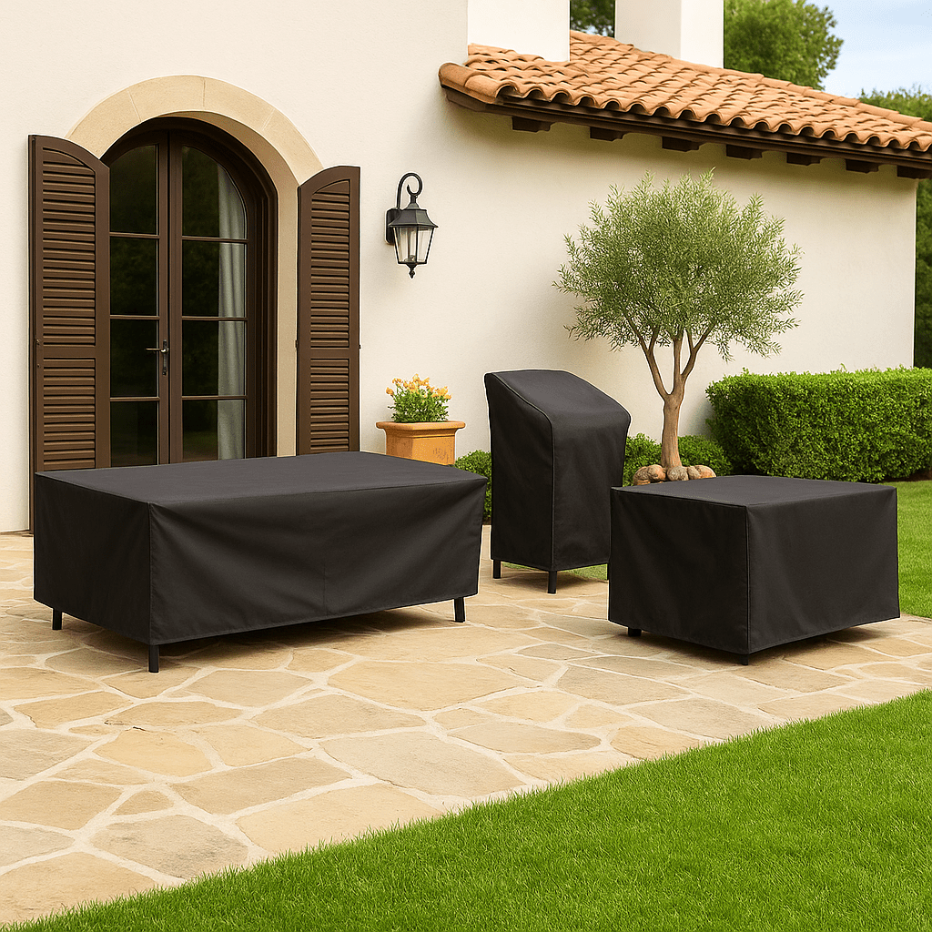 Weather-Resistant Furniture Cover - Year-Round Protection