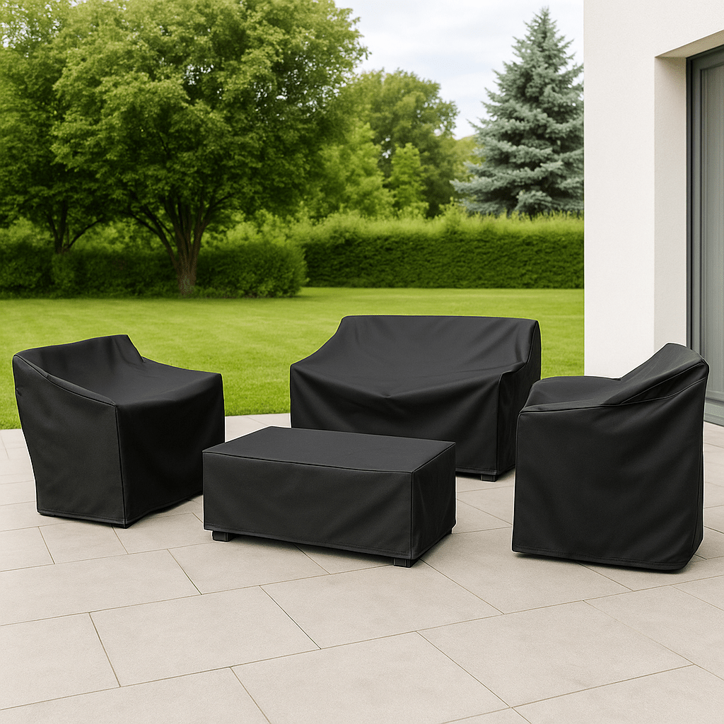 Weather-Resistant Furniture Cover - Year-Round Protection