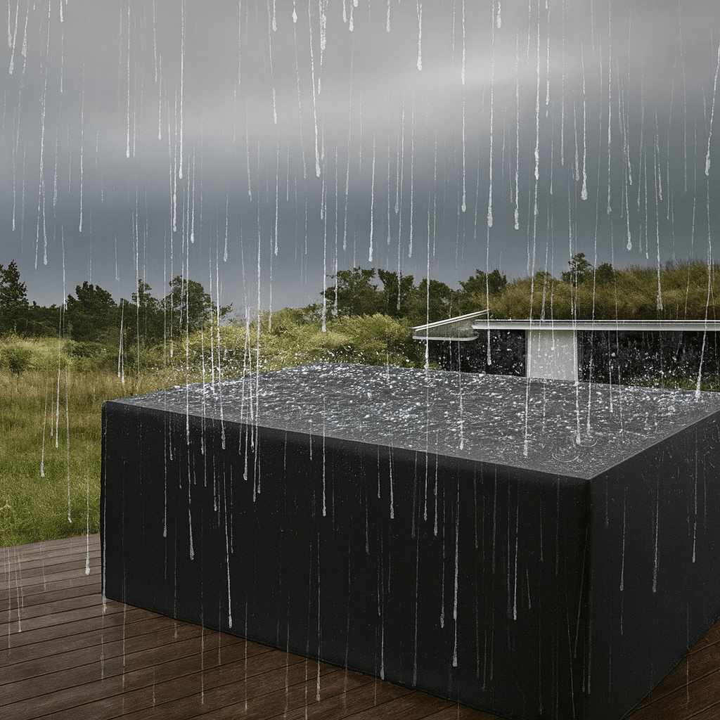 Weather-Resistant Furniture Cover - Year-Round Protection