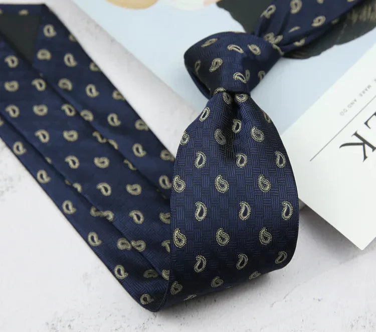 Men's Striped and Dotted Ties | Business-Formal