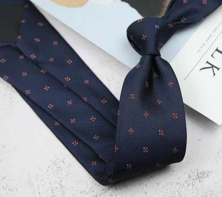 Men's Striped and Dotted Ties | Business-Formal