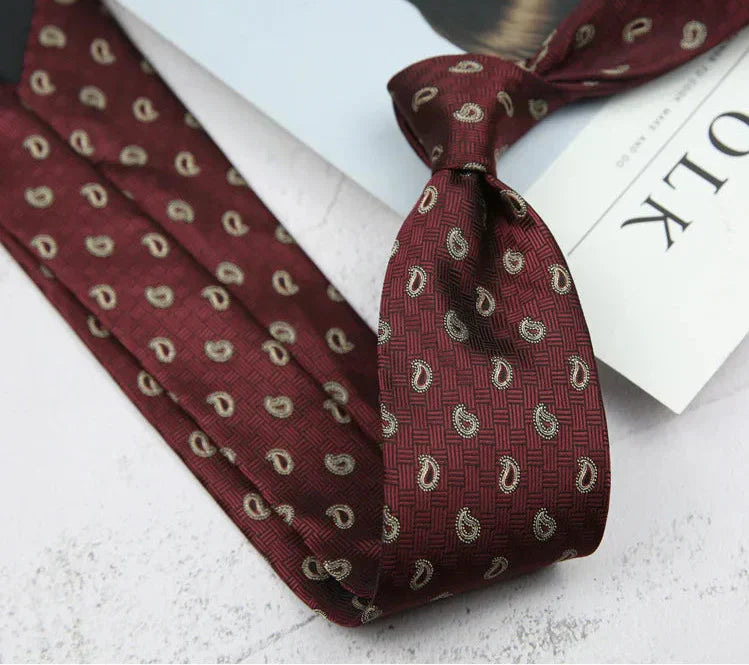 Men's Striped and Dotted Ties | Business-Formal