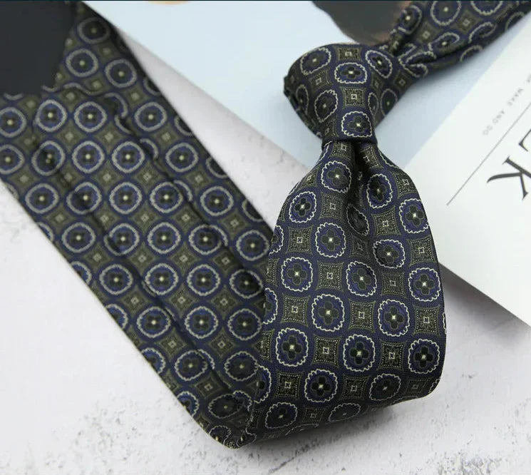 Men's Striped and Dotted Ties | Business-Formal