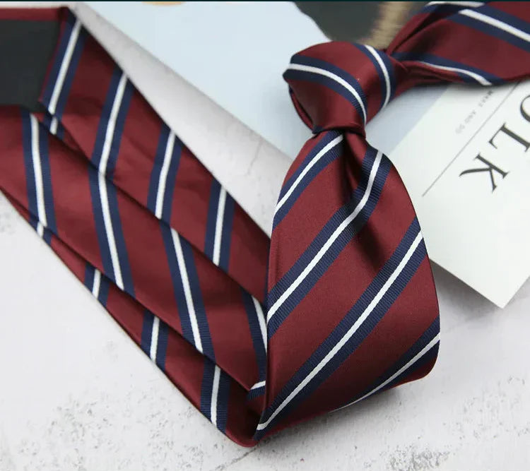 Men's Striped and Dotted Ties | Business-Formal
