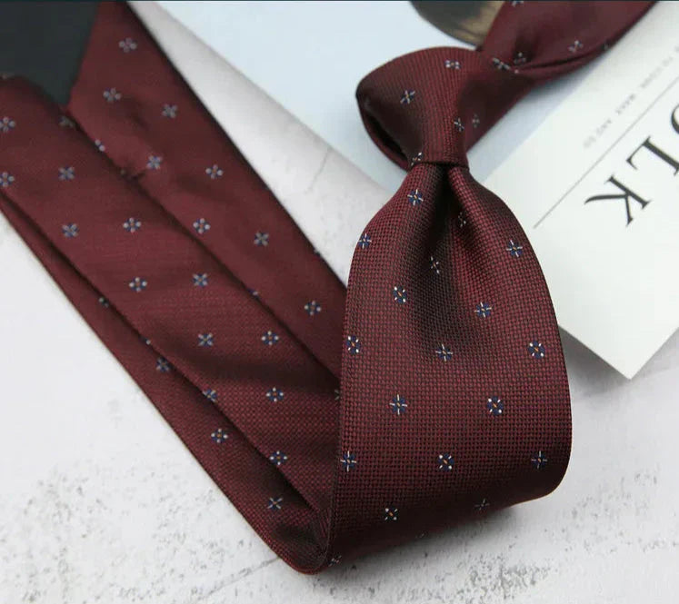 Men's Striped and Dotted Ties | Business-Formal
