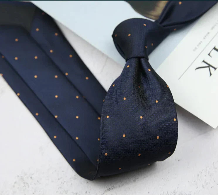 Men's Striped and Dotted Ties | Business-Formal