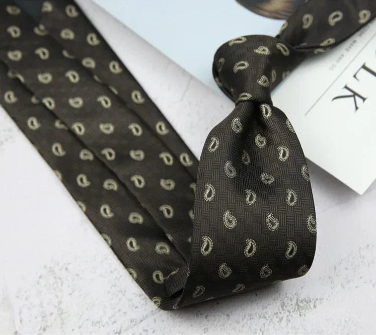 Men's Striped and Dotted Ties | Business-Formal