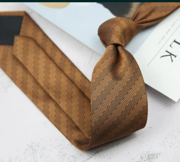 Men's Striped and Dotted Ties | Business-Formal