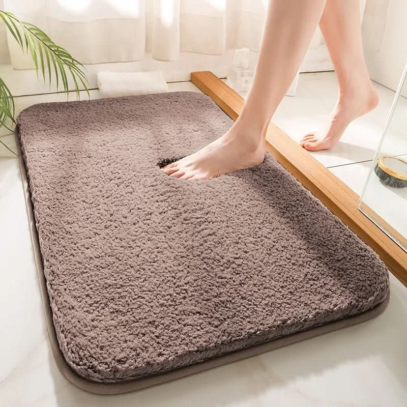 Ultra Soft Luxury Bath Mat for Daily Comfort and Wellness