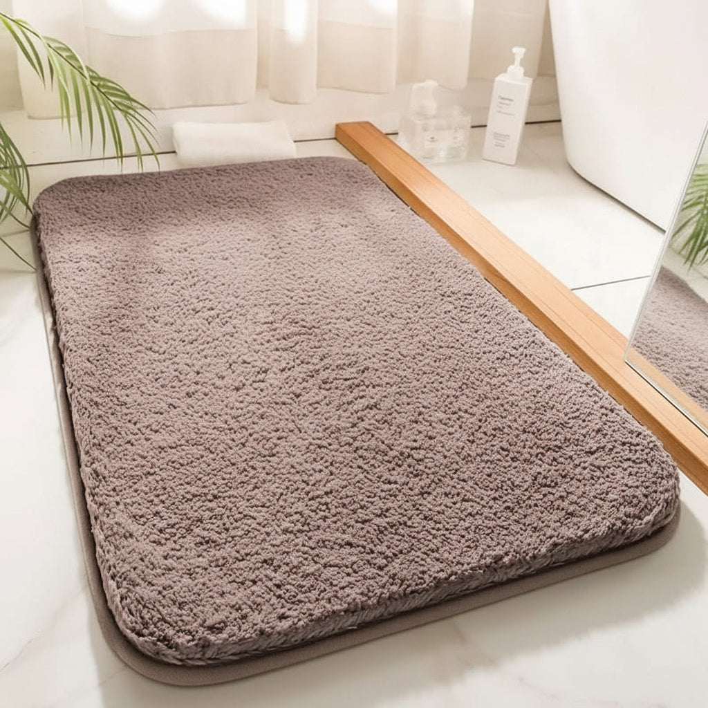 Ultra Soft Luxury Bath Mat for Daily Comfort and Wellness