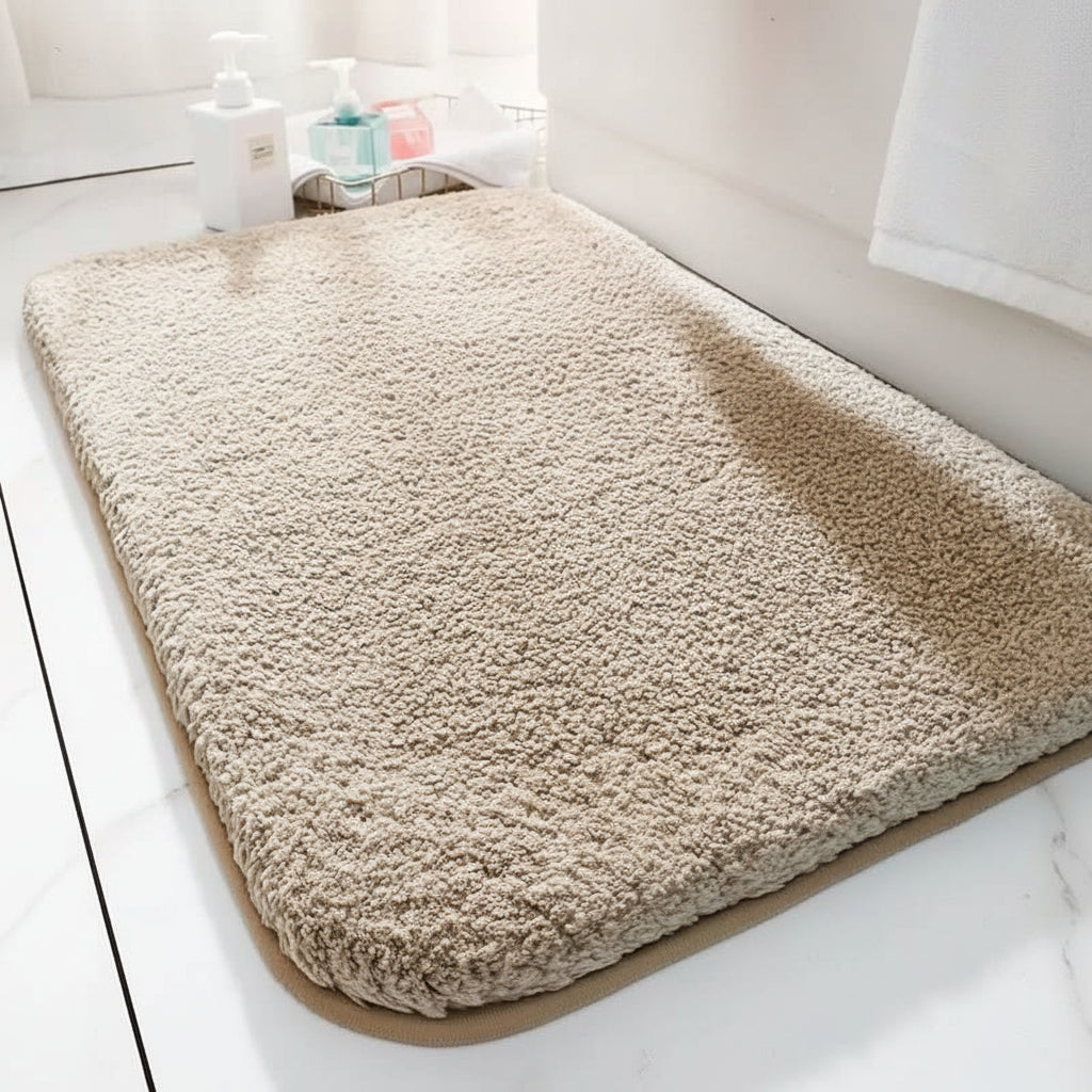 Ultra Soft Luxury Bath Mat for Daily Comfort and Wellness