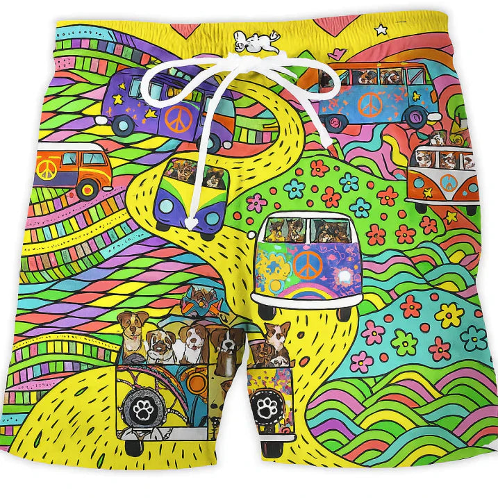 Men's Printed Surf Board Shorts | Summer