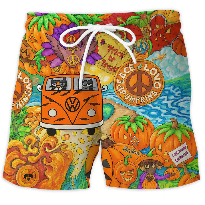 Men's Printed Surf Board Shorts | Summer