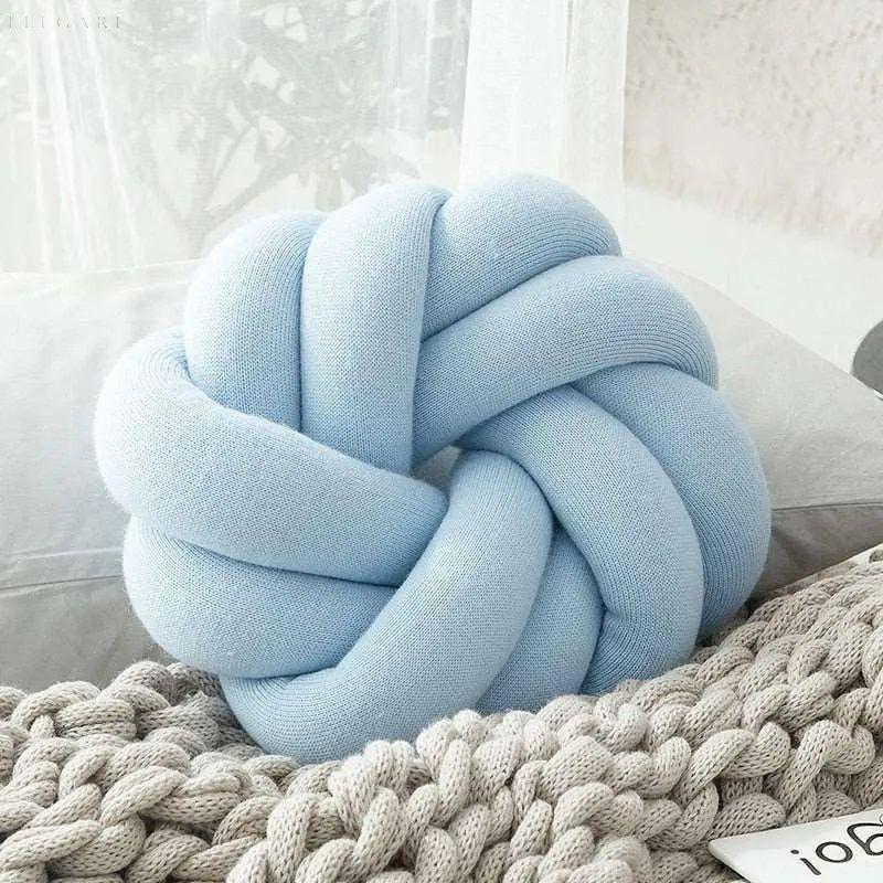 Soft Cotton Knot Pillow