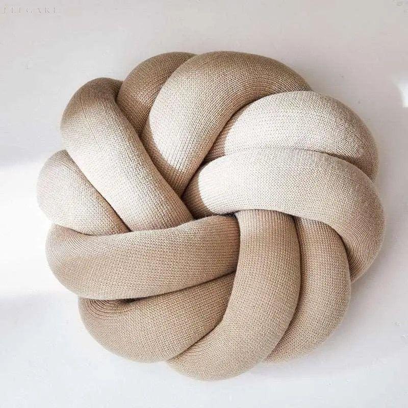 Soft Cotton Knot Pillow