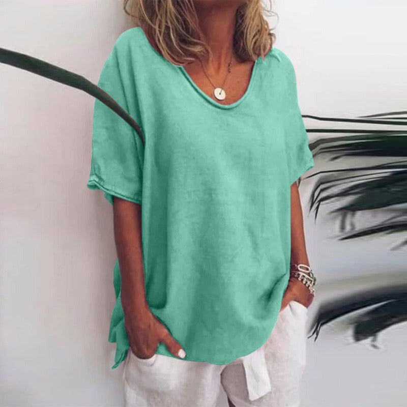 Women's Casual Short Sleeve T-Shirt | Loose Fit