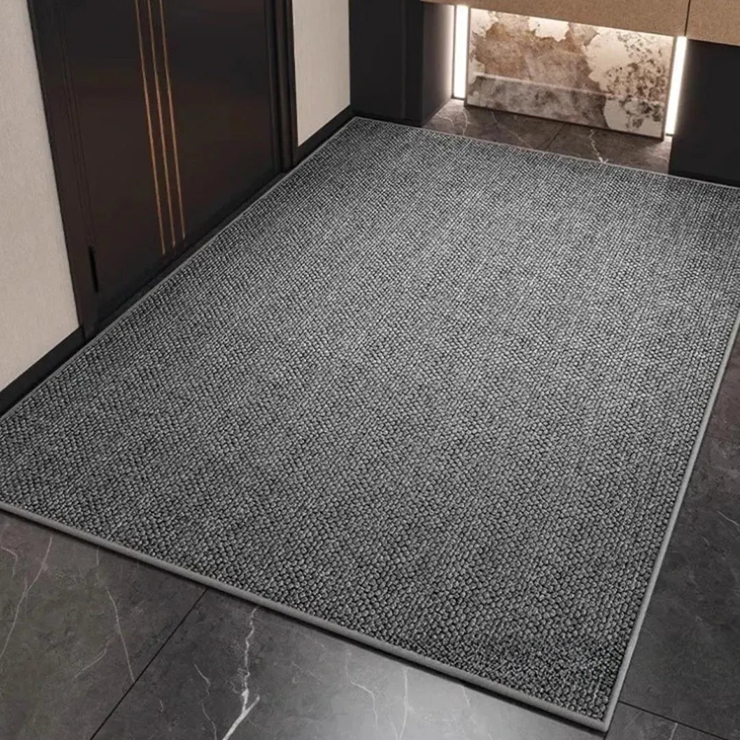 Stylish, Absorbent Doormat for Moisture Regulation