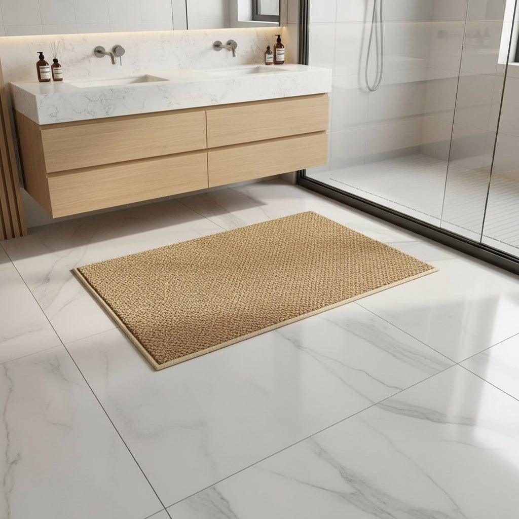 Stylish, Absorbent Doormat for Moisture Regulation