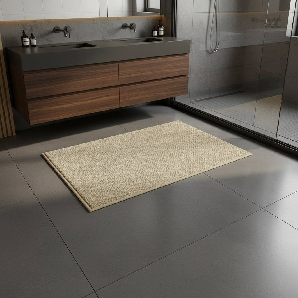 Stylish, Absorbent Doormat for Moisture Regulation