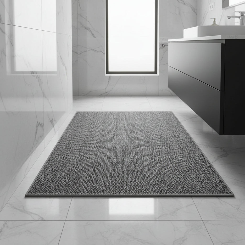 Stylish, Absorbent Doormat for Moisture Regulation