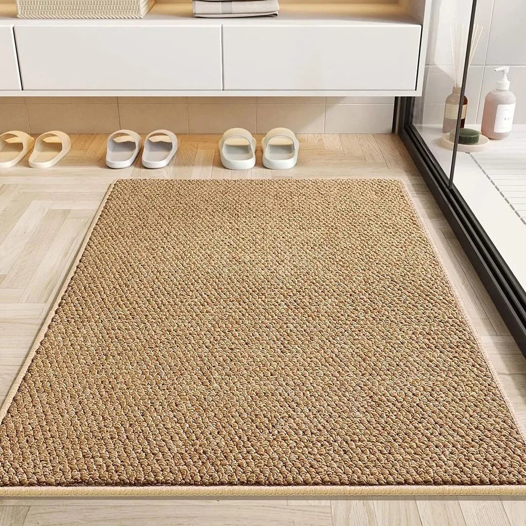 Stylish, Absorbent Doormat for Moisture Regulation