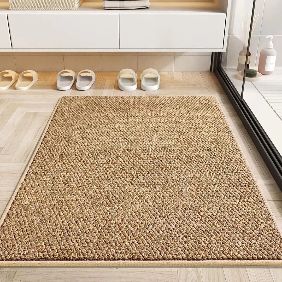 Stylish, Absorbent Doormat for Moisture Regulation