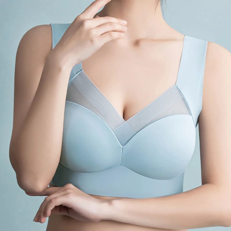 Women's Wide Shoulder Straps Bra | Comfort