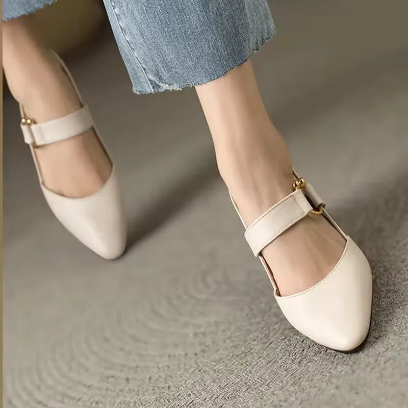 Women's One-strap Heels | Thick