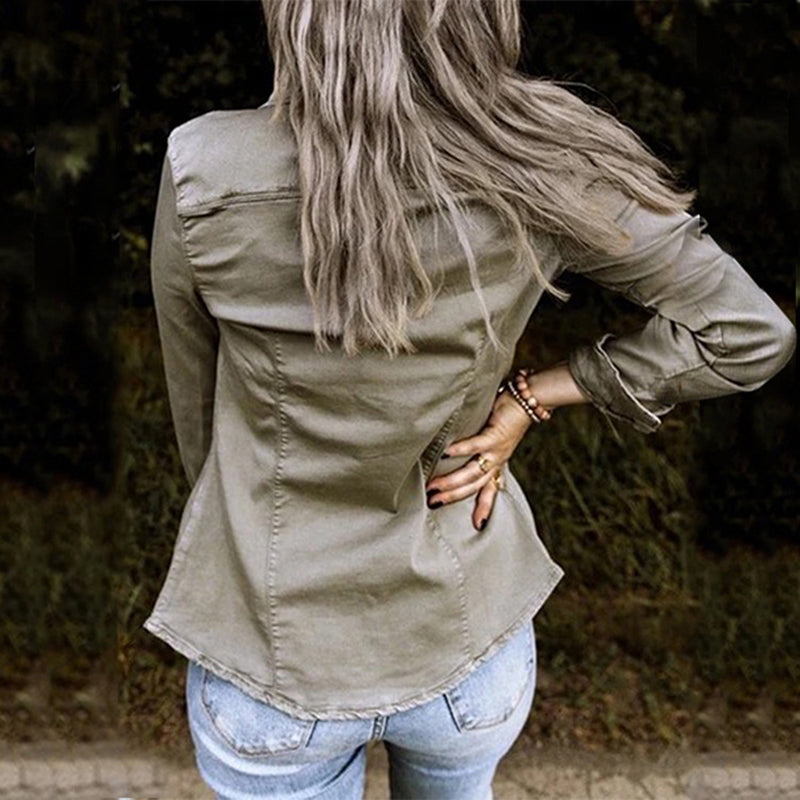 Women's Denim Jacket | Lightweight