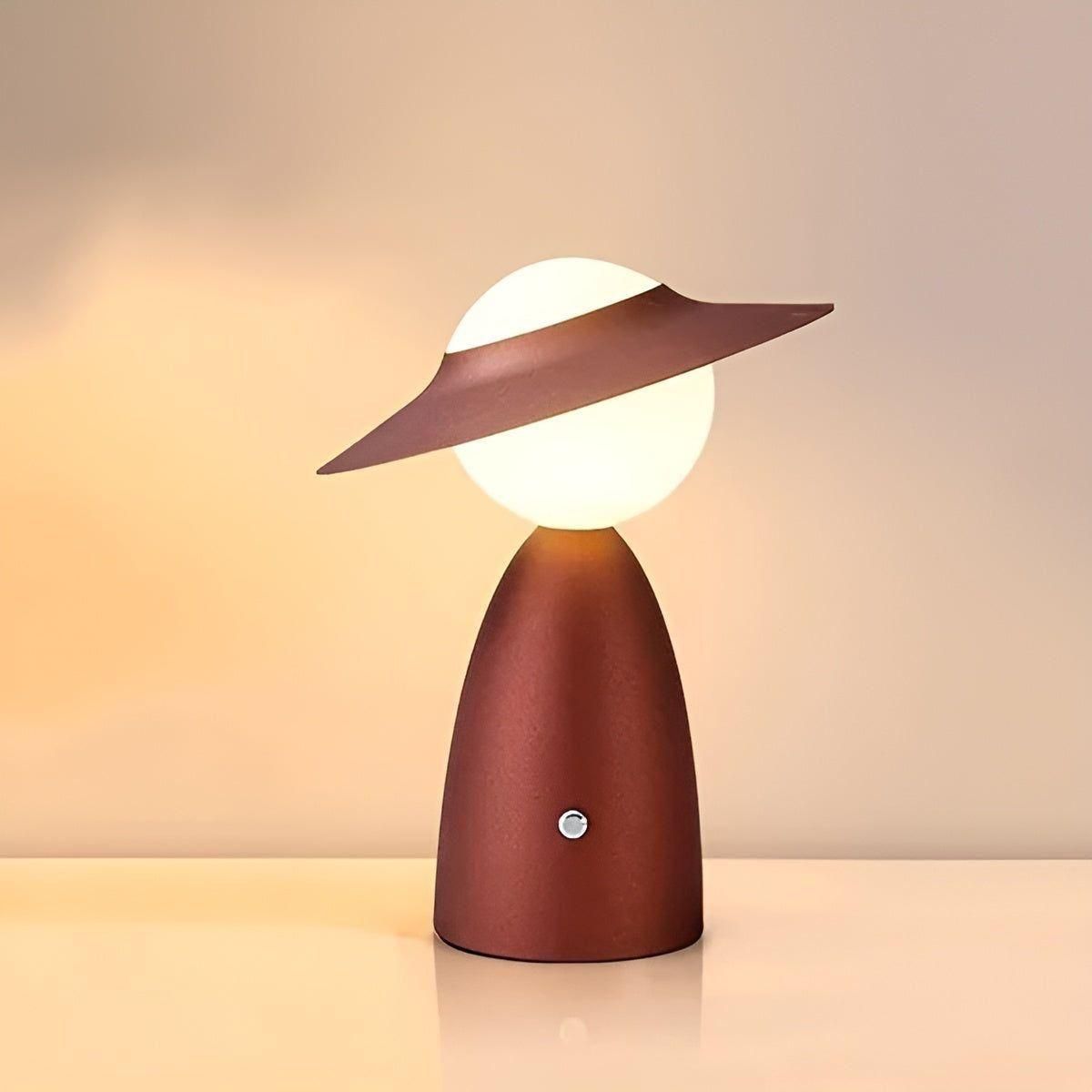 Portable Wireless Charging Table Lamp for Home Use