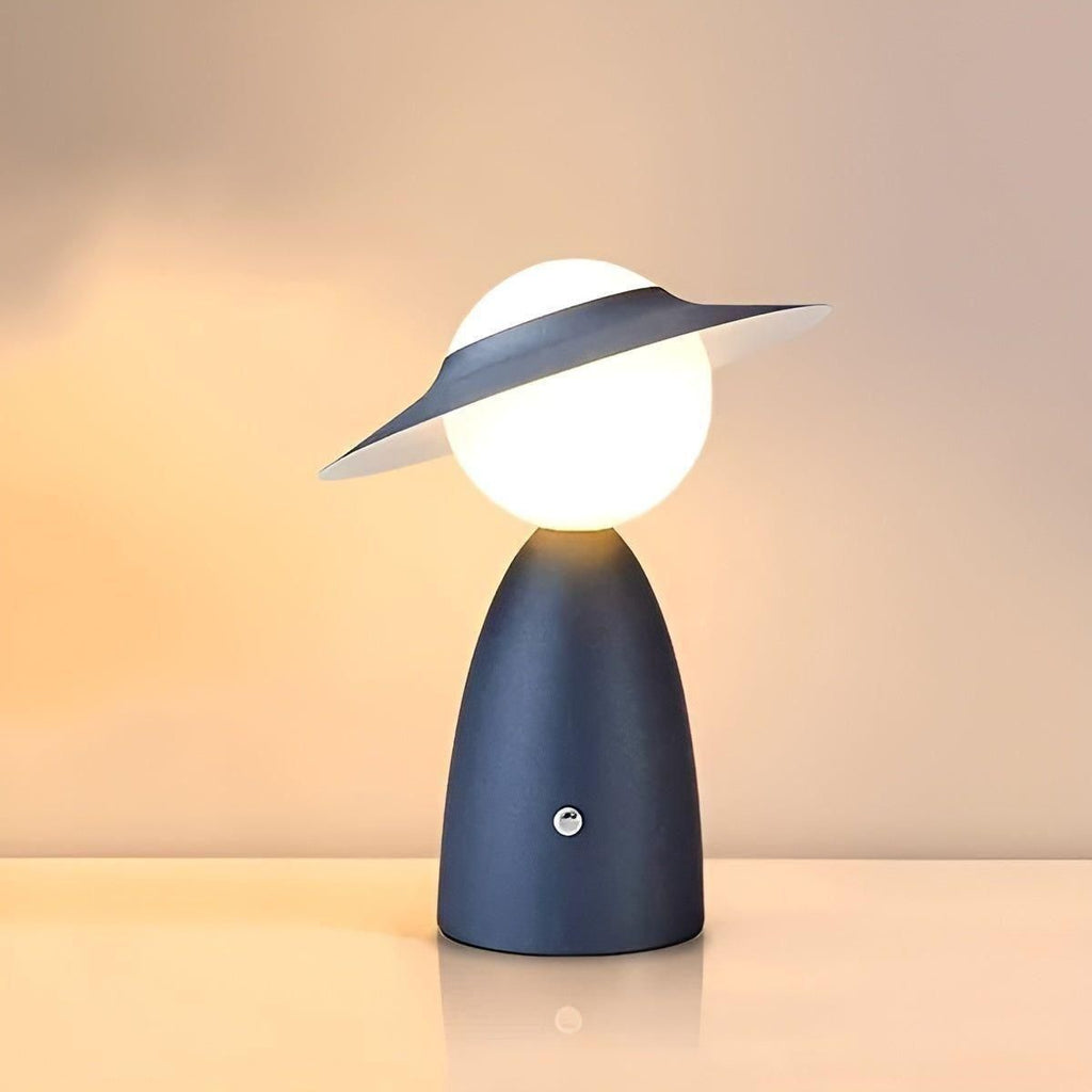 Portable Wireless Charging Table Lamp for Home Use