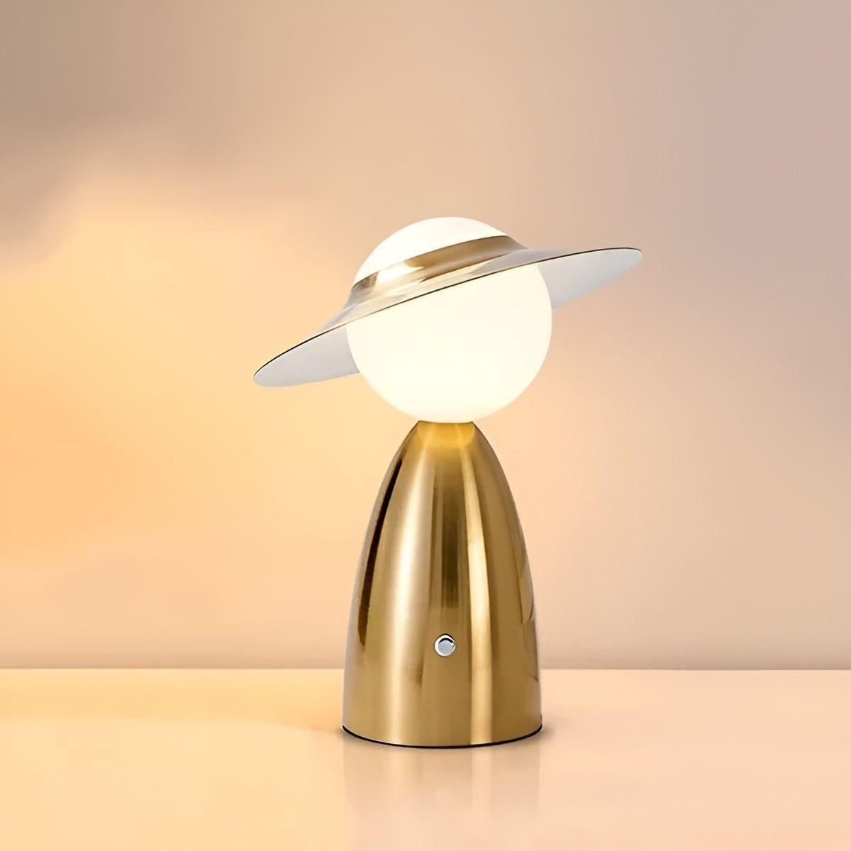 Portable Wireless Charging Table Lamp for Home Use