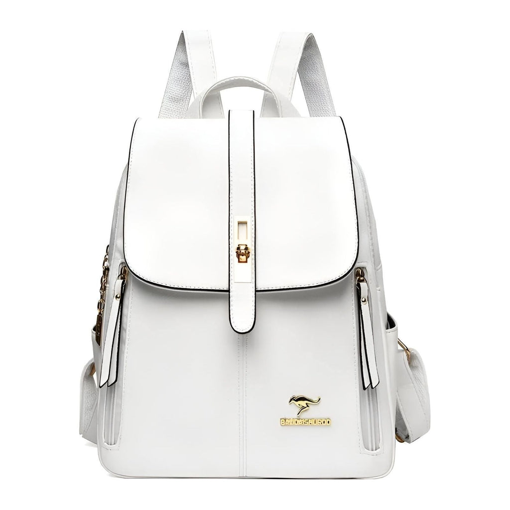High-Quality Women's Backpack – Luxurious Design for Everyday and Office Use