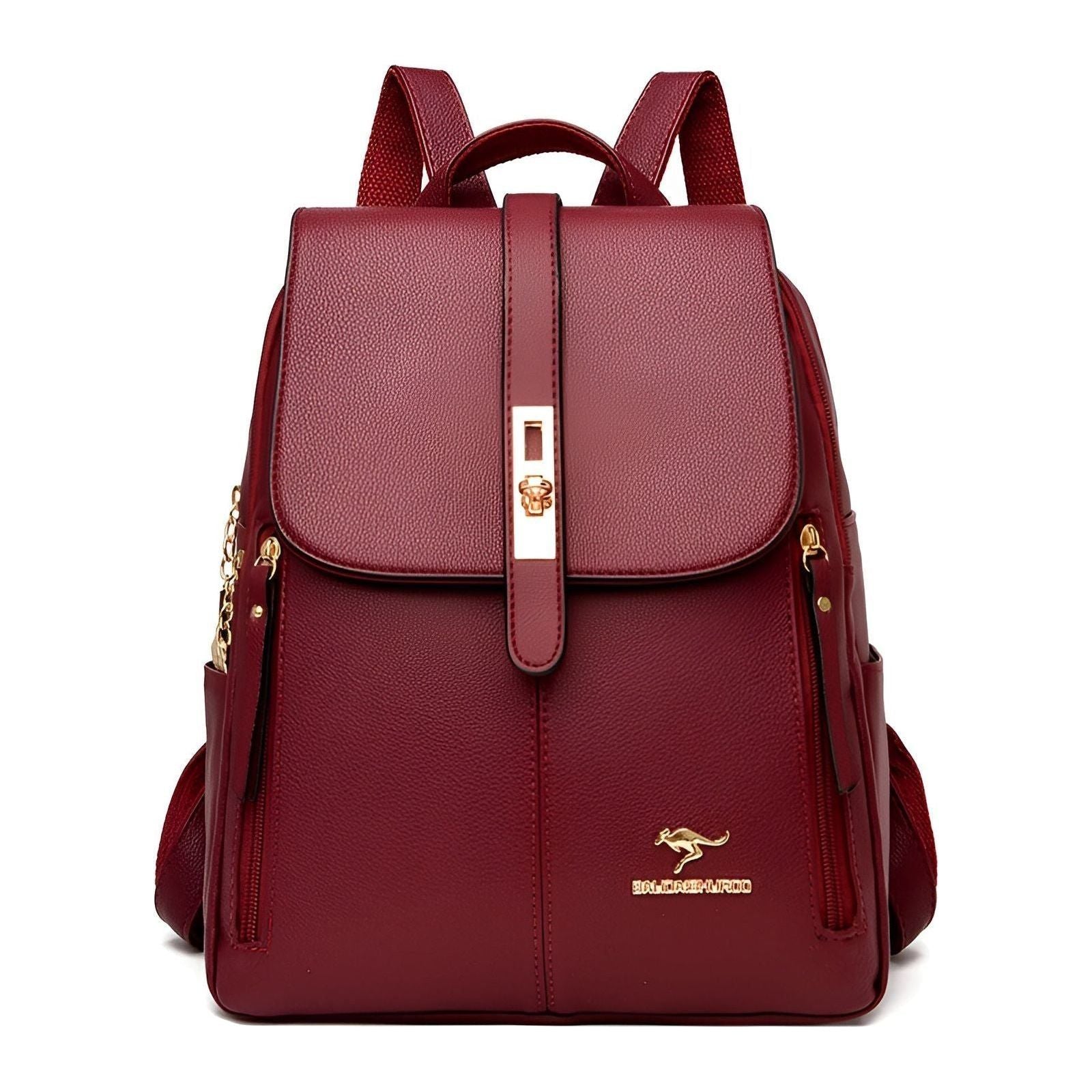 High-Quality Women's Backpack – Luxurious Design for Everyday and Office Use