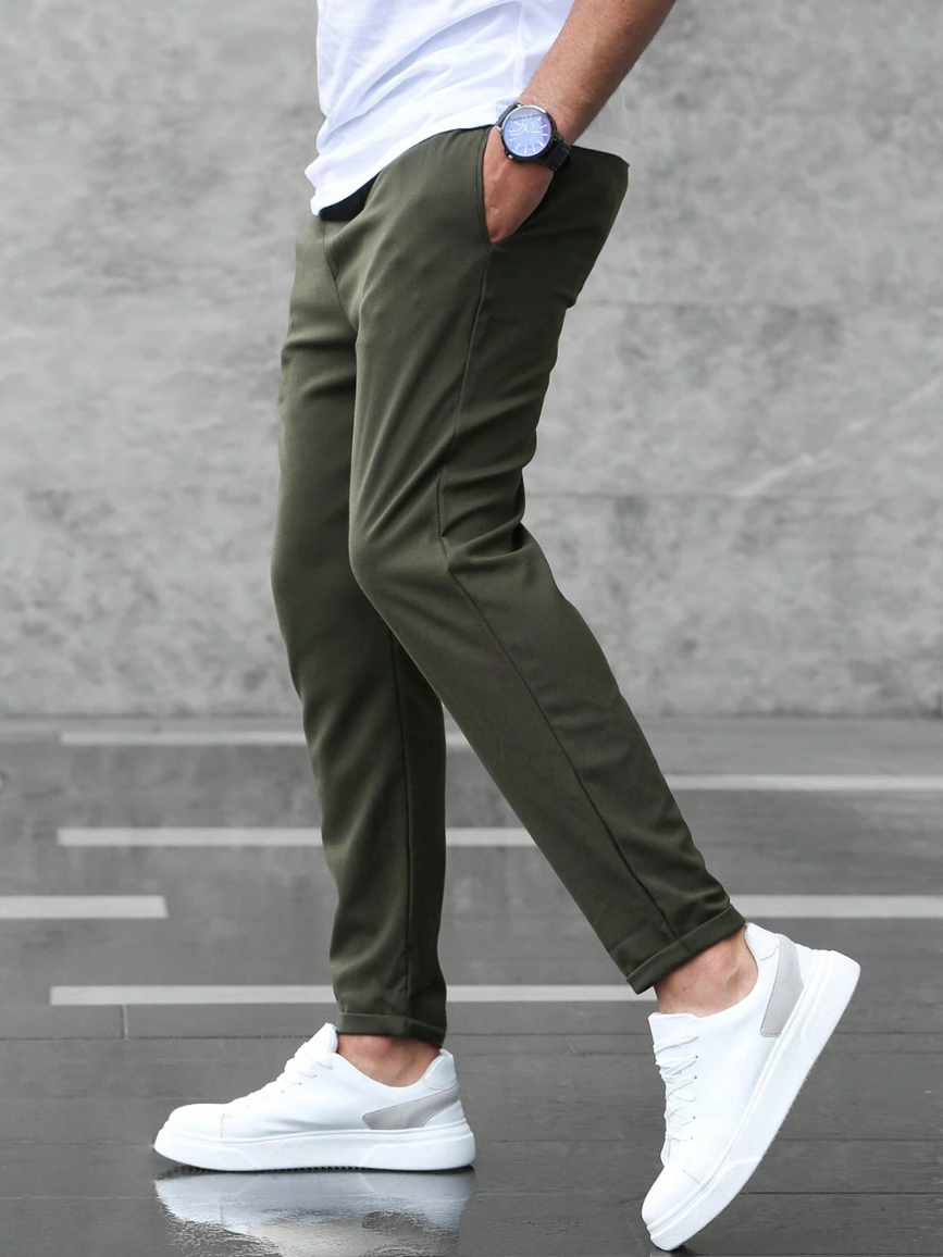 Men's Slim Fit Jogging Pants | with Drawstring