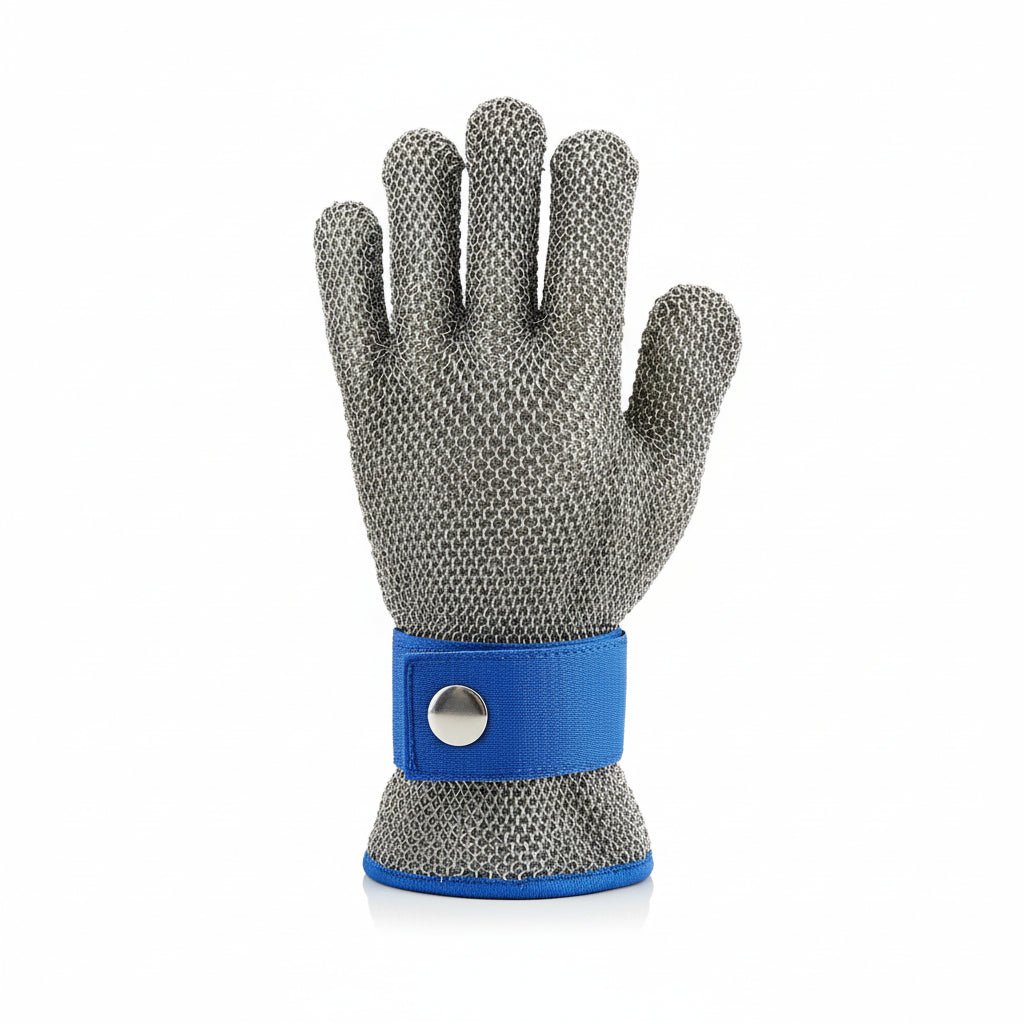 Stainless Steel Safety Gloves with Maximum Cut Resistance