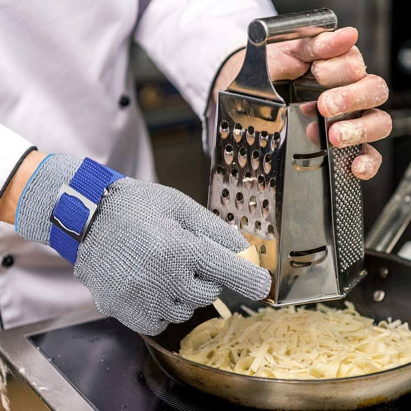 Stainless Steel Safety Gloves with Maximum Cut Resistance