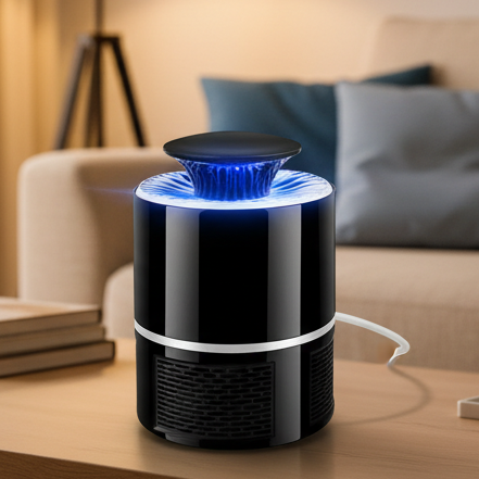 Silent UV Mosquito Lamp with USB and Anti-Shock System