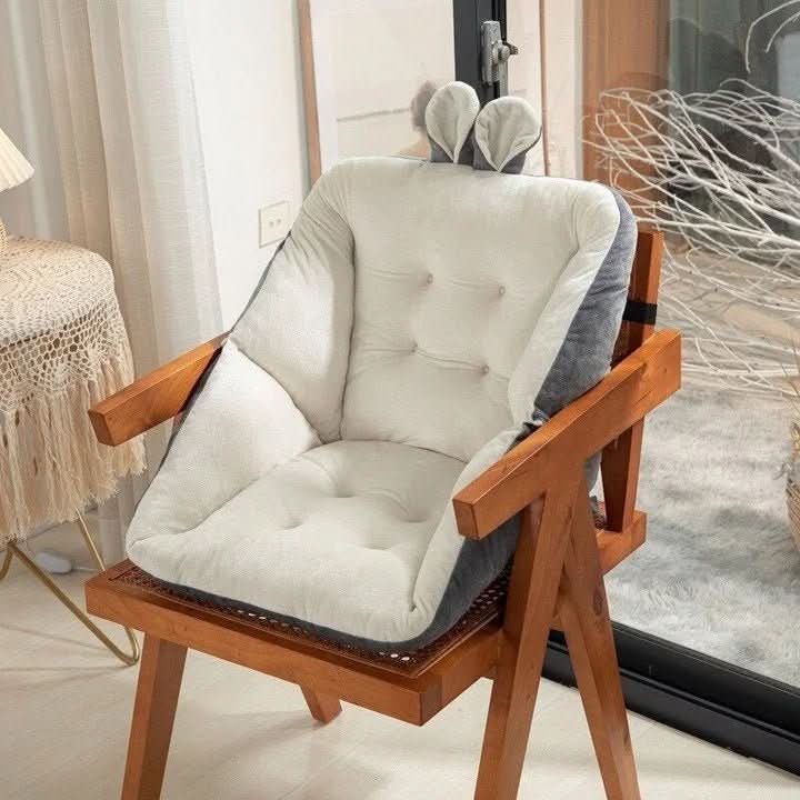 Ergonomic Memory Foam Seat Cushion for Office and Car Use