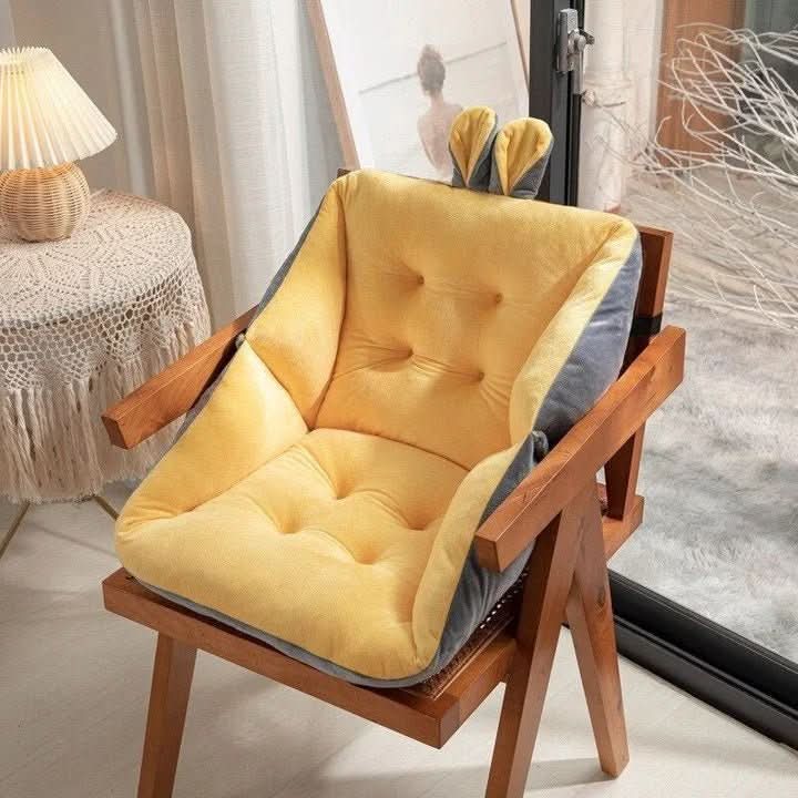 Ergonomic Memory Foam Seat Cushion for Office and Car Use