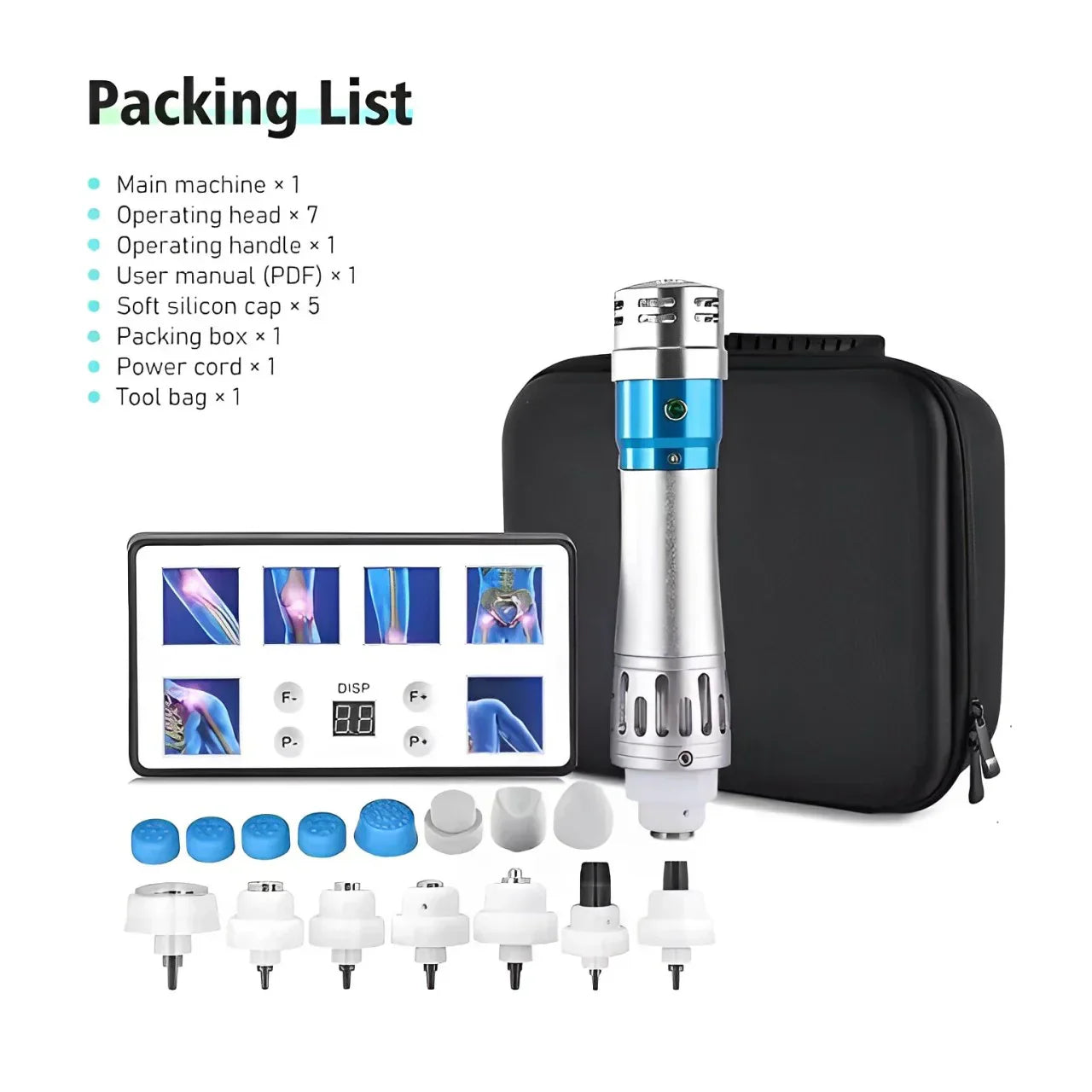 Portable ED Shockwave Therapy Device for Men