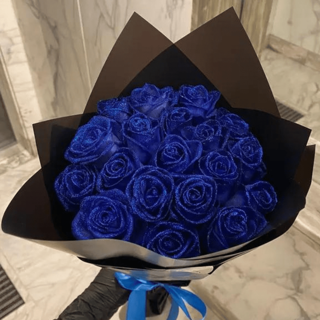 Eternal Glitter Rose for Romantic Gifts & Home Decor