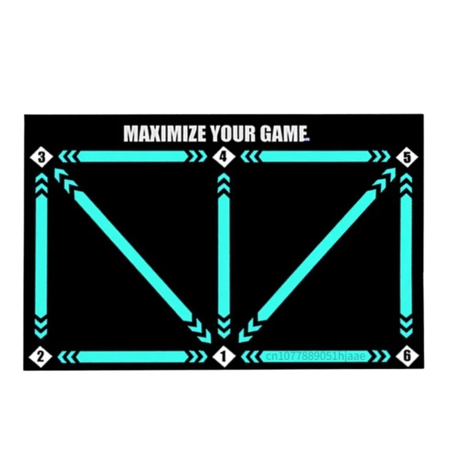 Professional Football Training Mat and Video Coaching Program