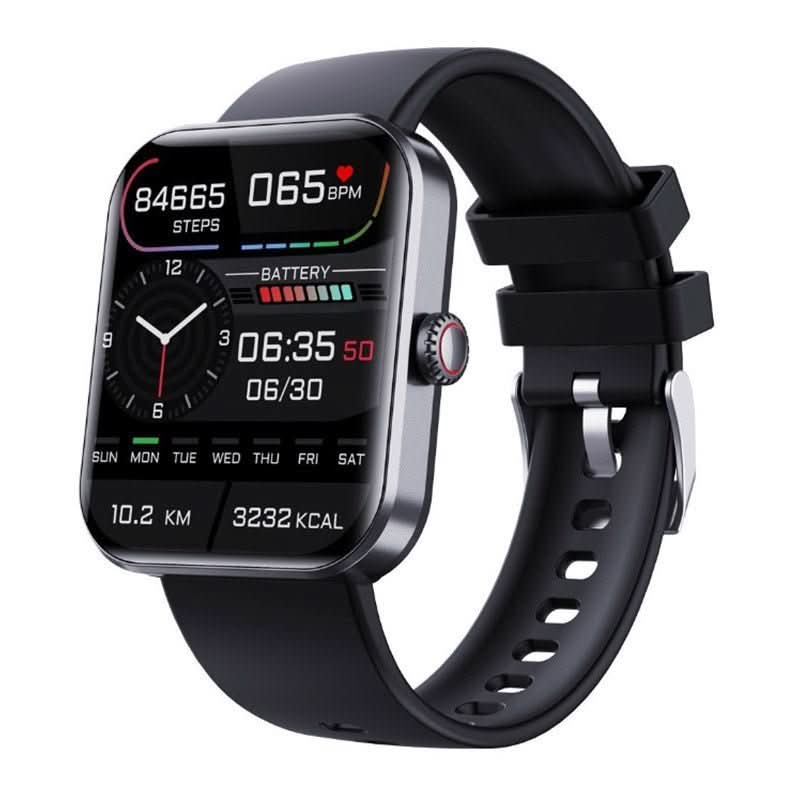 Health Monitoring Watch – Non-Invasive Blood Sugar Measurement & Real-Time Vital Signs Tracking